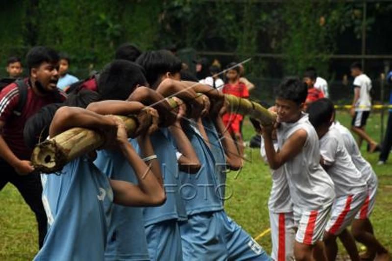 Perlombaan Olahraga Tradisional Di Bogor