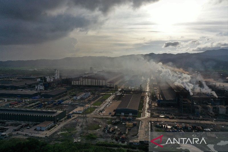 DUA PERUSAHAAN SMELTER NIKEL DI KONAWE