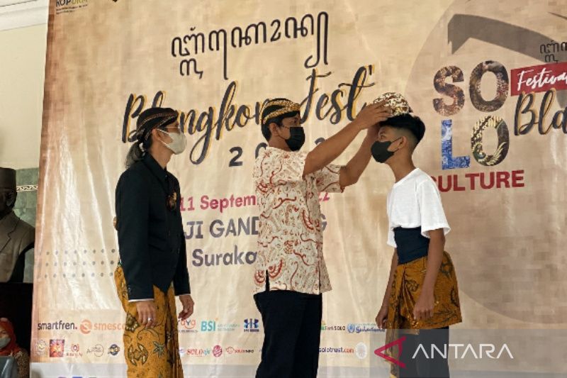 Festival Blancan menarik minat anak muda untuk menikmati budaya Jawa