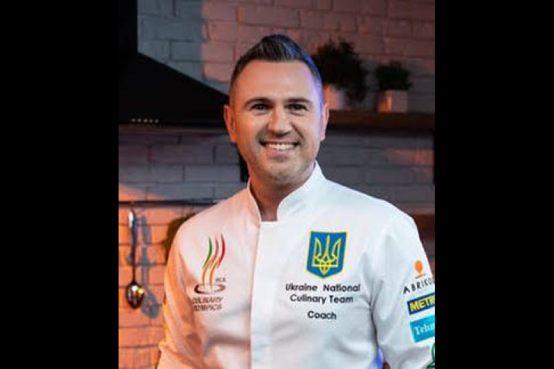 Koki asal Ukraina lakukan diplomasi kuliner di Jakarta