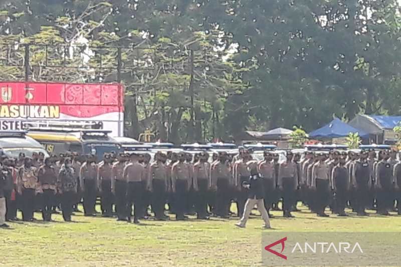 Sebanyak 1.257 personel gabungan amankan kegiatan G20 di Borobudur