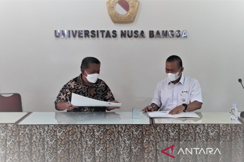 “Goes to Campus”, UNB-PMI Bogor jalin kerja sama program donor darah