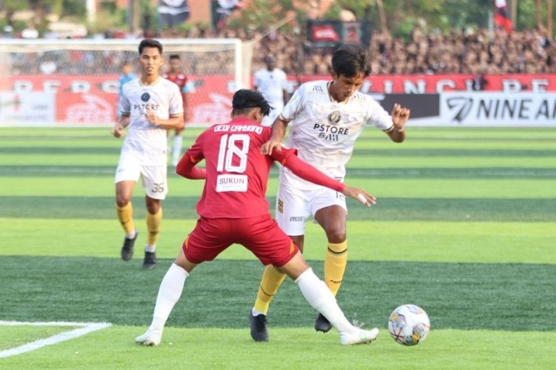 Persipa Pati ditahan imbang 1-1 lawan FC Bekasi