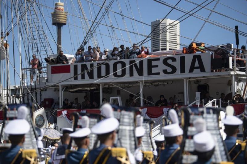 Open Ship KRI Bima Suci di Sydney