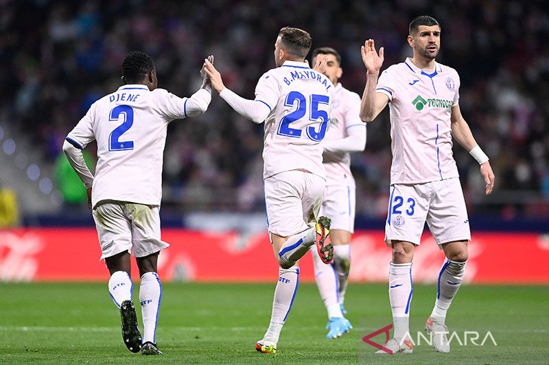 Getafe akhiri rentetan laga tanpa kemenangan saat hantam Granada