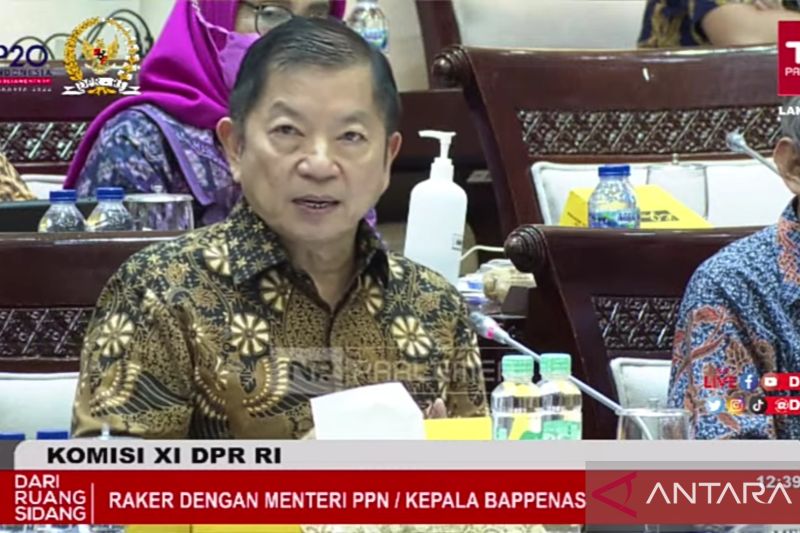 Anggaran Bappenas senilai Rp1,60 triliun di RAPBN 2023 disetujui DPR