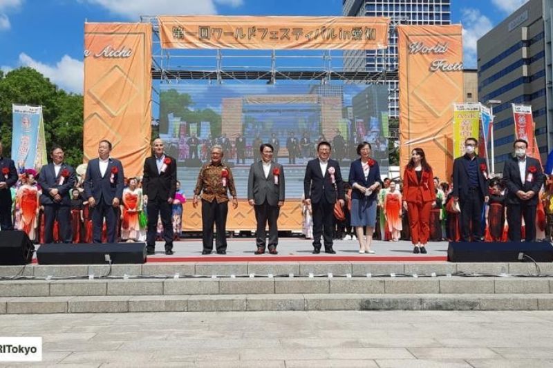Dubes RI: Aichi World Festival kesempatan tingkatkan investasi Jepang