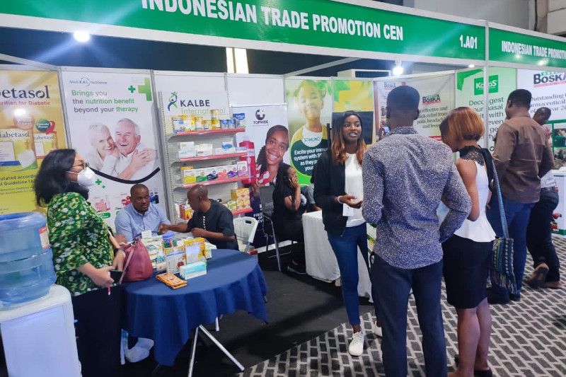 Suplemen kesehatan dan obat RI pikat calon distributor Nigeria