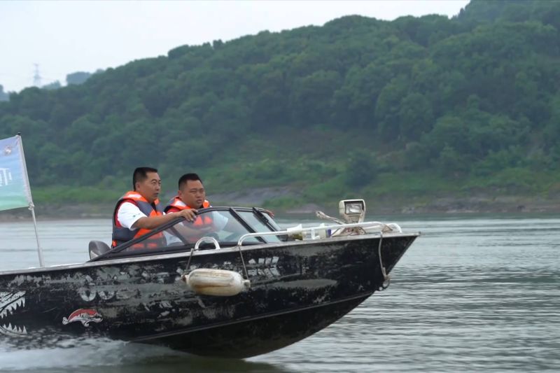 Kehidupan baru mantan nelayan cerminkan upaya ekologis Sungai Yangtze