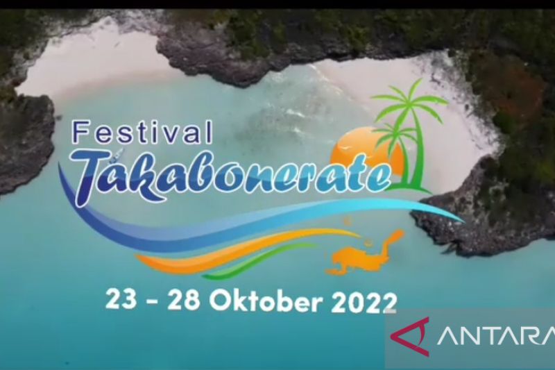 Festival Taka Bonerate masuk Kharisma Event Nusantara 2022