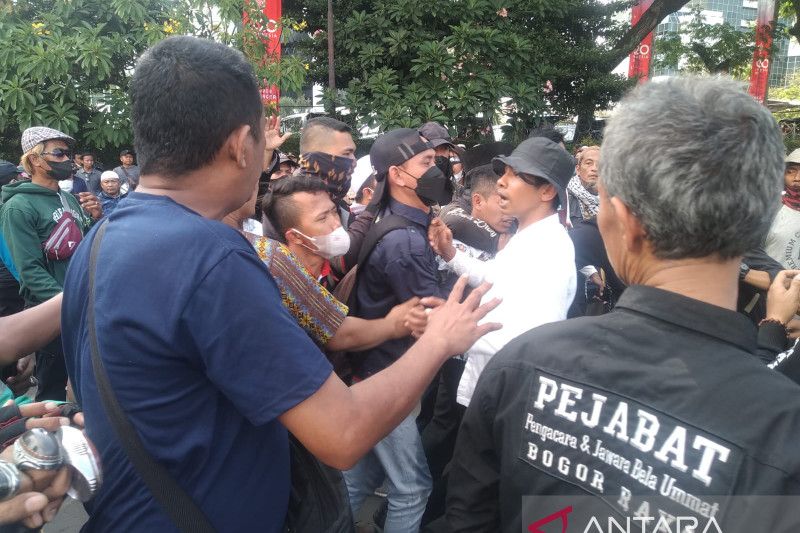 Satu orang diamankan terkait ketegangan massa GNPR dengan massa lain