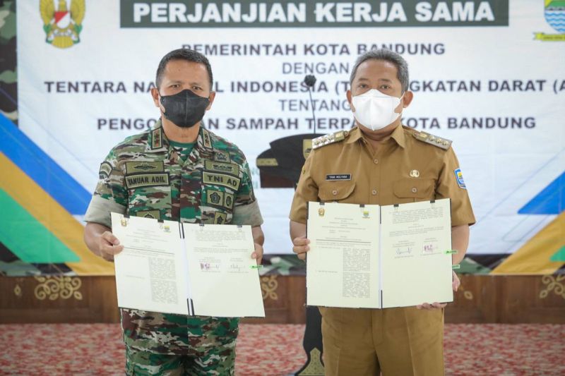 Pemkot Bandung manfaatkan 2 hektare lahan TNI AD untuk TPST