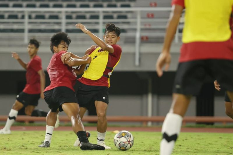 Shin Tae-yong optimistis Timnas Indonesia bakal lolos putaran final Piala AFC U-20