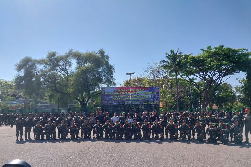 350 Personel TNI AD Diterjunkan Amankan Perbatasan RI-Timor Leste ...