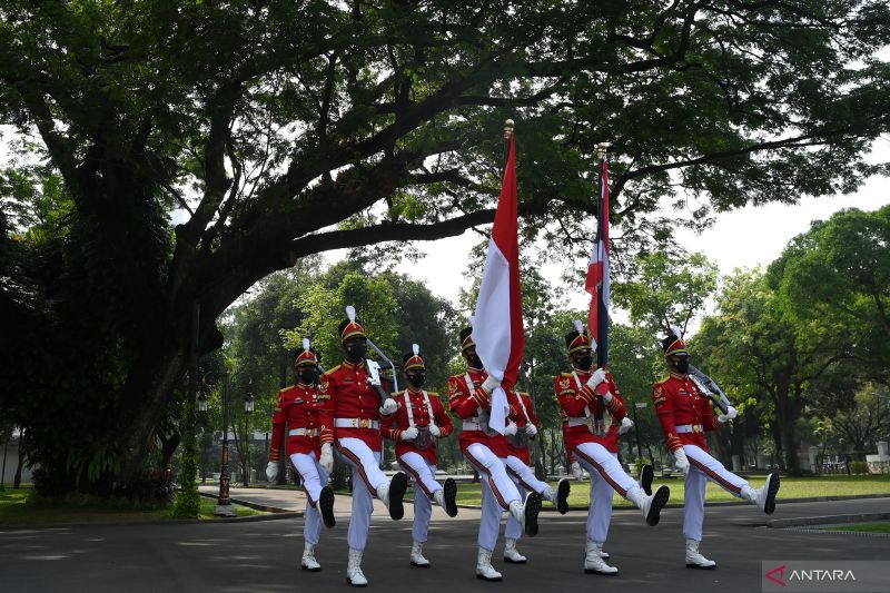 Komandan Paspampres: Perempuan bersenjata belum sampai terobos istana presiden