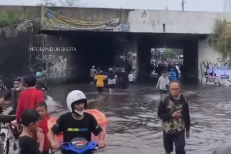 Kota Bandung tambah sumur resapan atasi banjir di Cibaduyut