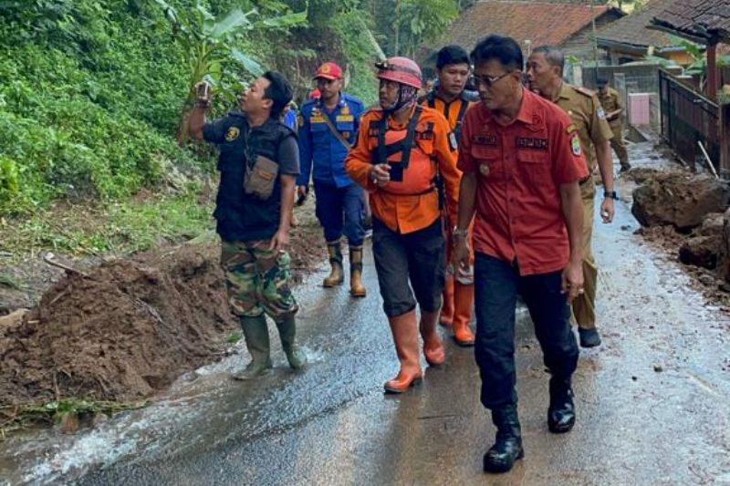 BPBD Ciamis siagakan personel untuk bantu korban bencana di Cihaurbeuti