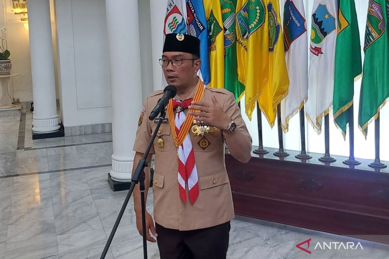 Ridwan Kamil siap bantu mendesain Patung Sepatu Cibaduyut Kota Bandung