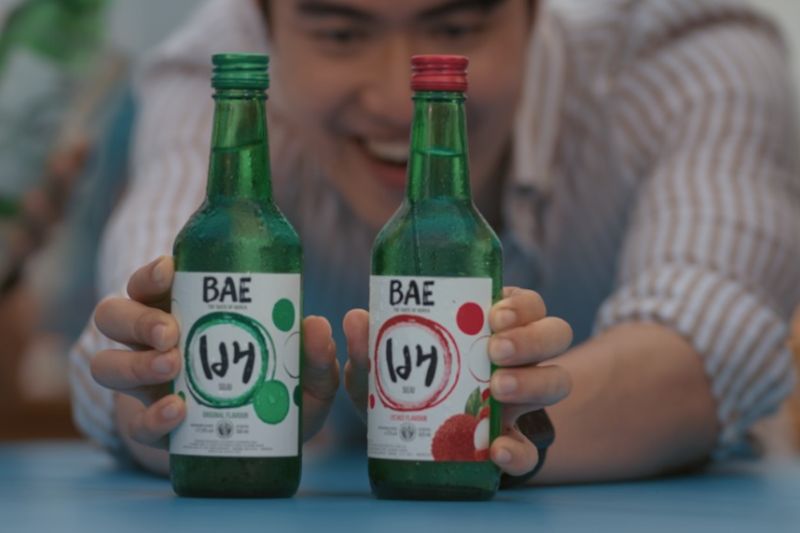 BAE Soju Hadir Dengan Varian Baru - ANTARA News Kupang, Nusa Tenggara ...