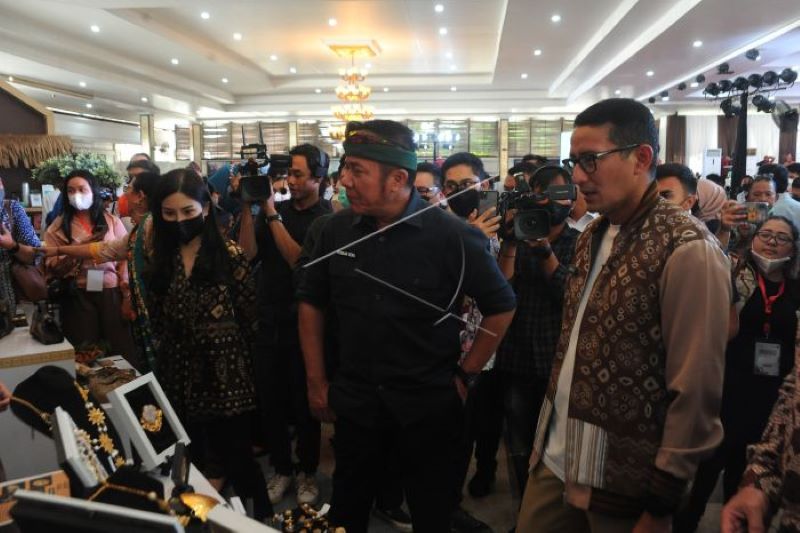 Peluncuran Beli Kreatif Sumsel hadirkan 200 UMKM