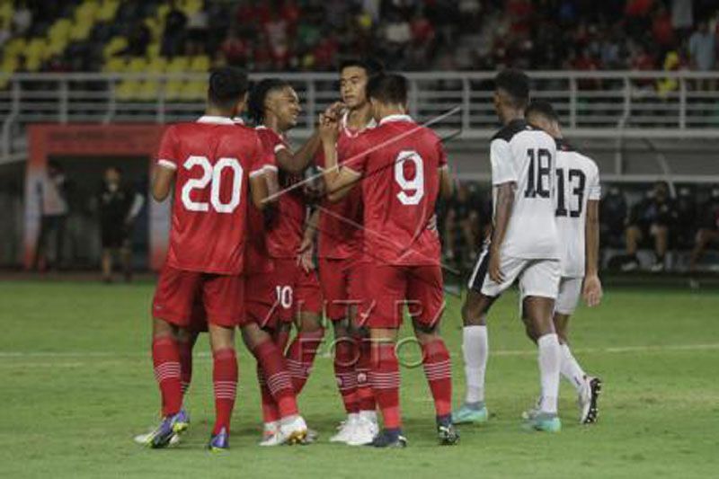 Timnas U-19 Indonesia kalahkan Timor Leste 4-0