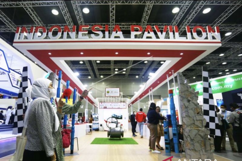 Indonesia di OGA 2022 Kuala Lumpur