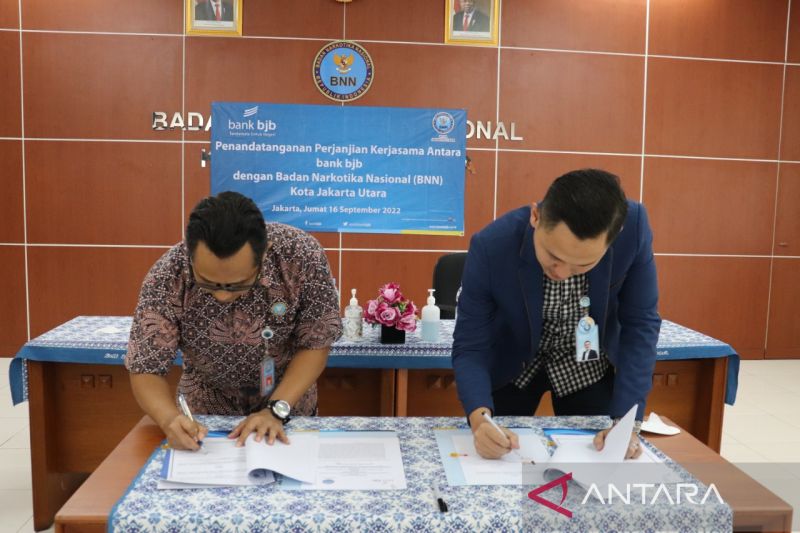 BNN gandeng BJB sukseskan pencegahan narkoba