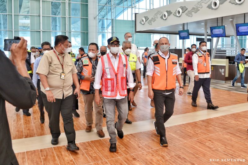 Bandara Kertajati bersiap layani penerbangan penumpang komersial, kata Menhub