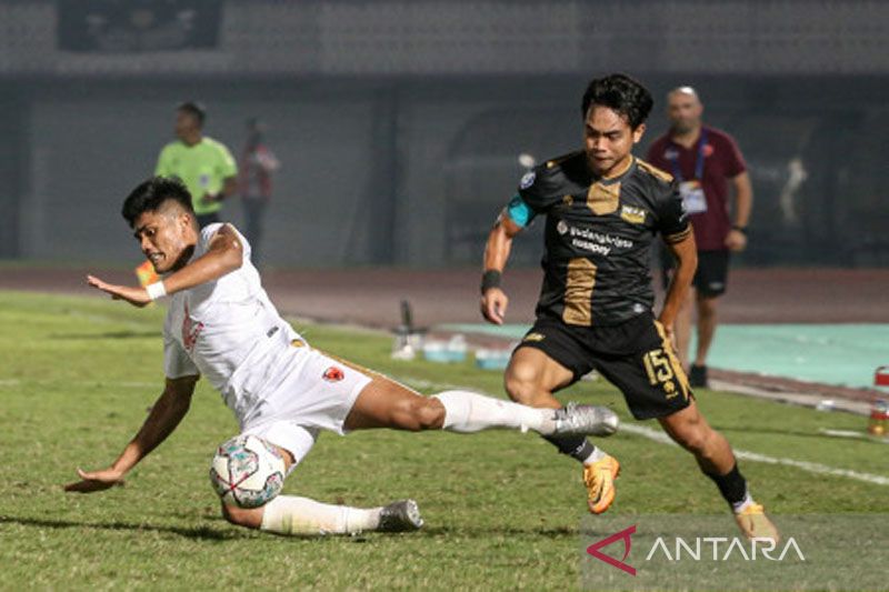 Dewa United imbang 1-1 melawan PSM Makassar