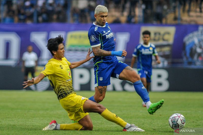 Striker Persib Bandung Ciro Alves siap kembali berlatih