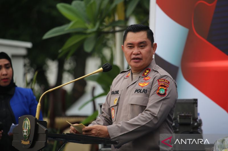 Polisi: Perempuan todongkan pistol ke Paspampres belum tentu aksi teror