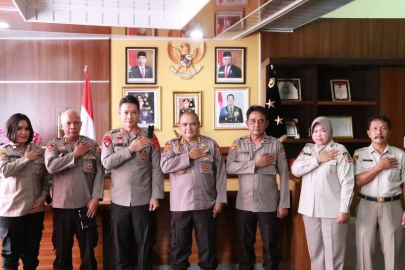 Kunjungan supervisi As Log Mabes Polri ke Polda Kaltara