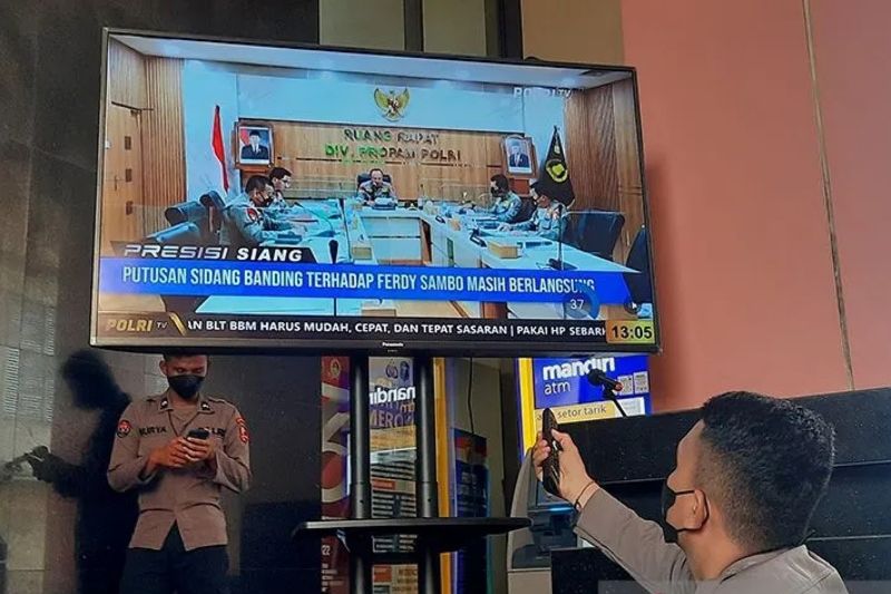 Ferdy Sambo resmi dipecat, banding ditolak Komisi Kode Etik Polri
