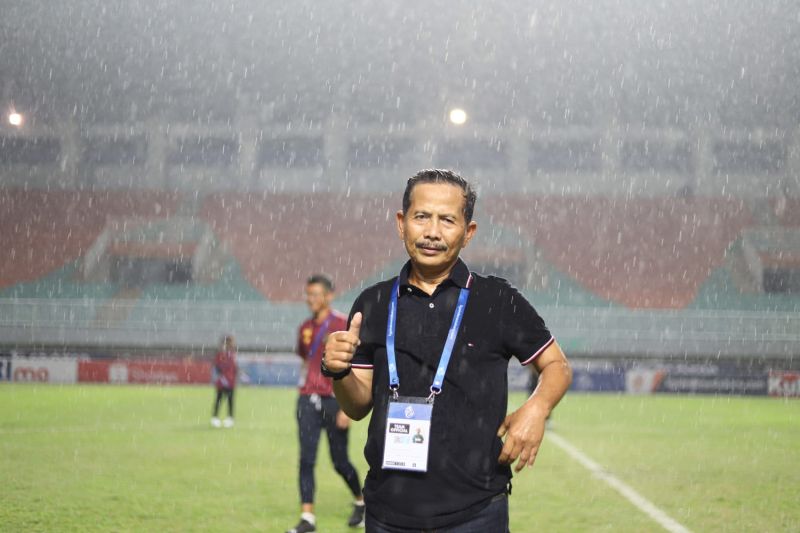 Persikabo datangkan lagi pelatih Djadjang Nurdjaman untuk sisa musim Liga 1