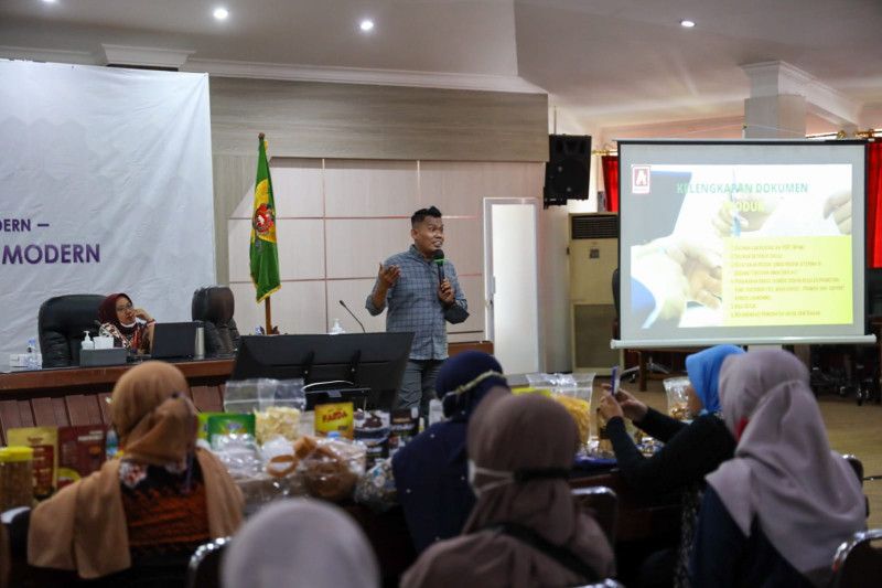 Pemkot Kediri Gandeng Toko Modern Pasarkan Produk UMKM - ANTARA News