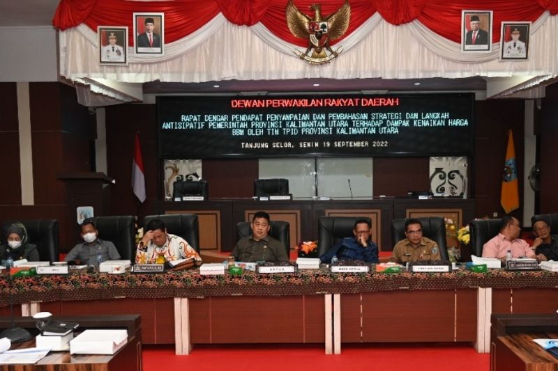 DPRD-Pemprov Antisipasi Dampak Kenaikan BBM Di Kaltara - ANTARA News ...