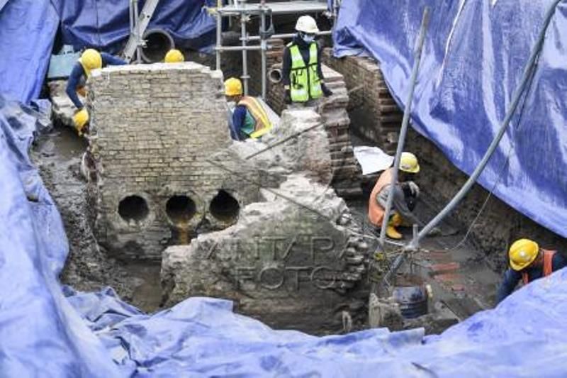 Penemuan Cagar Budaya Di Proyek Pembangunan MRT Fase 2