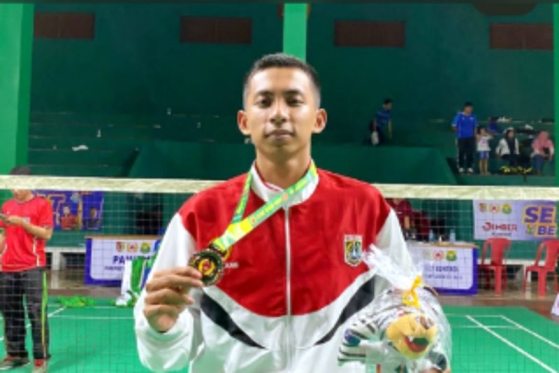 Indonesia meraih dua medali emas di Kejuaraan Bulu Tangkis Tuli Asia-Pasifik