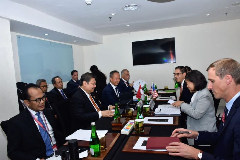 Indonesia, Amerika Serikat berkomitmen untuk meningkatkan kerjasama melalui IPEF