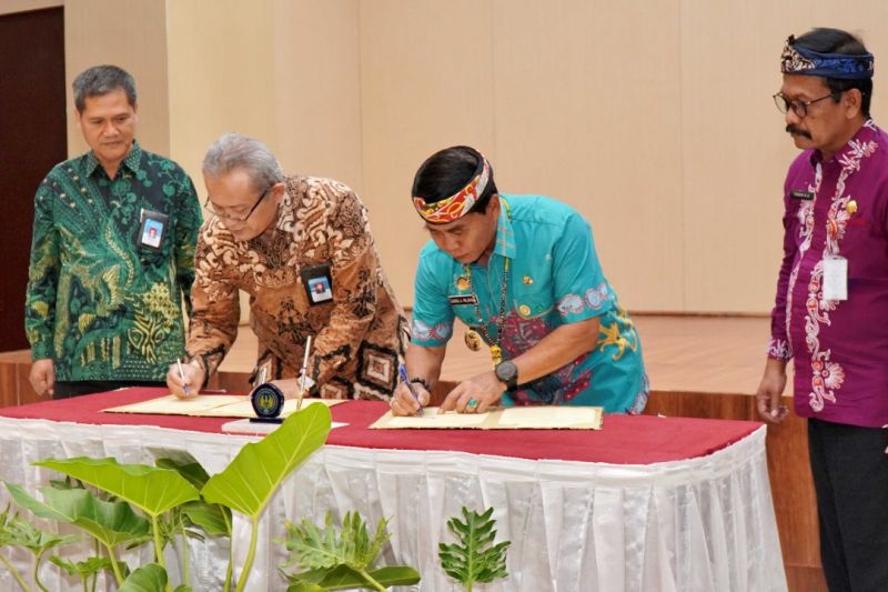 MoU Kaltara-Yogyakarta tingkatkan SDM di Kalimantan Utara