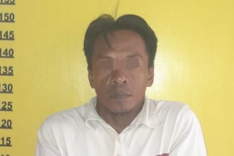 Tega, ayah di Inhu cabuli anak kandung berulang kali