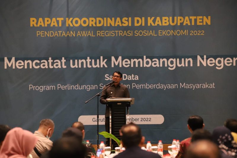 Pemkab Garut siap kawal pendataan sosial ekonomi agar hasilnya jujur