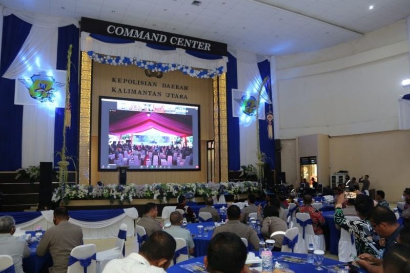 HUT Lantas 2022, Ditlantas Polda Kaltara luncurkan Tilang Elektronik
