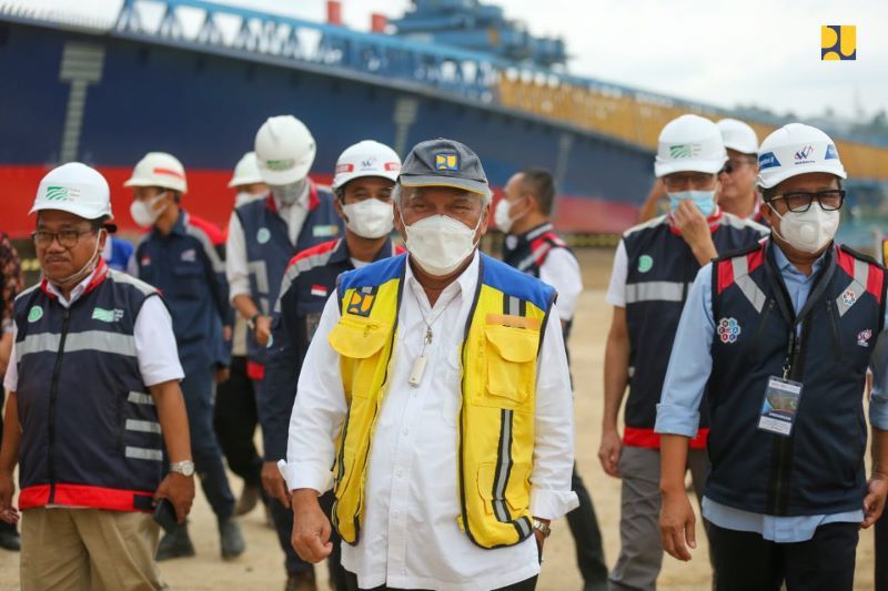 Tol Bocimi tersambung ke Sukabumi Barat ditargetkan pada 2024