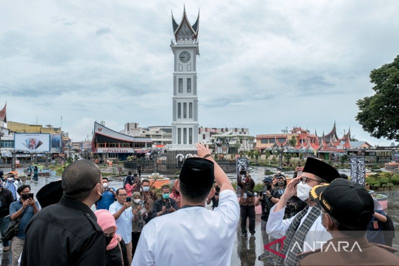 Raih WTP sembilan kali berturut, Kemenkeu beri Bukittinggi penghargaan
