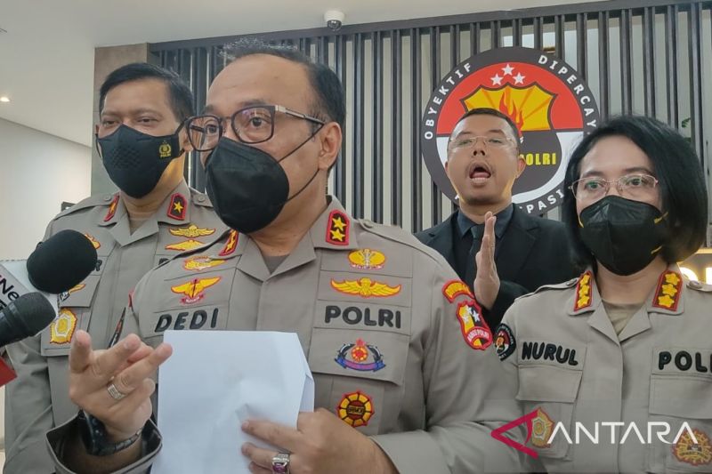 Polri serahkan Skep Pemberhentian Dengan Tidak Hormat Ferdy Sambo