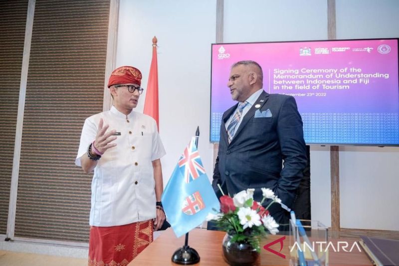 Indonesia, Kepulauan Fiji bekerja sama dalam pengembangan pariwisata