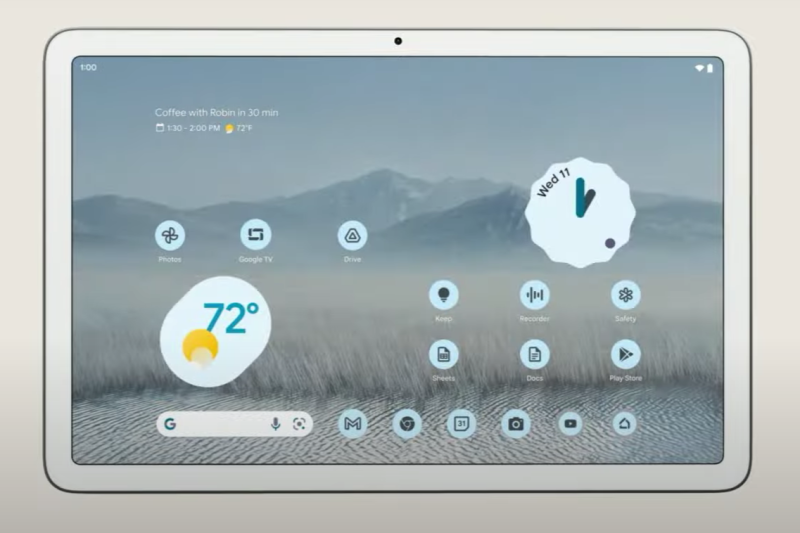 Bocoran terbaru spesifikasi Tablet Google Pixel