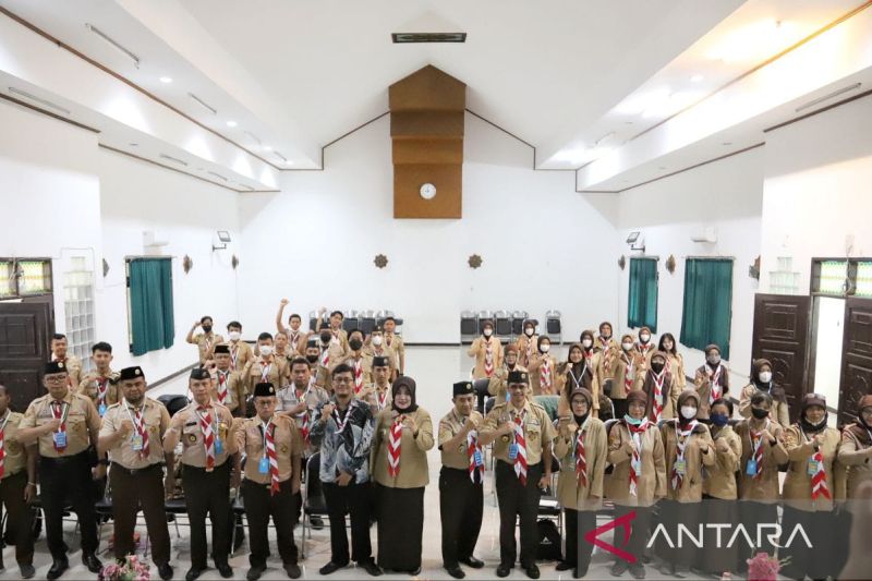 Pemkot Bandung gandeng pramuka tangkal penyebaran hoaks