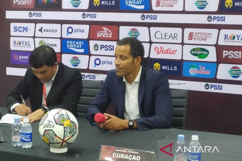 Pelatih Curacao akui kecewa timnya dikalahkan Indonesia